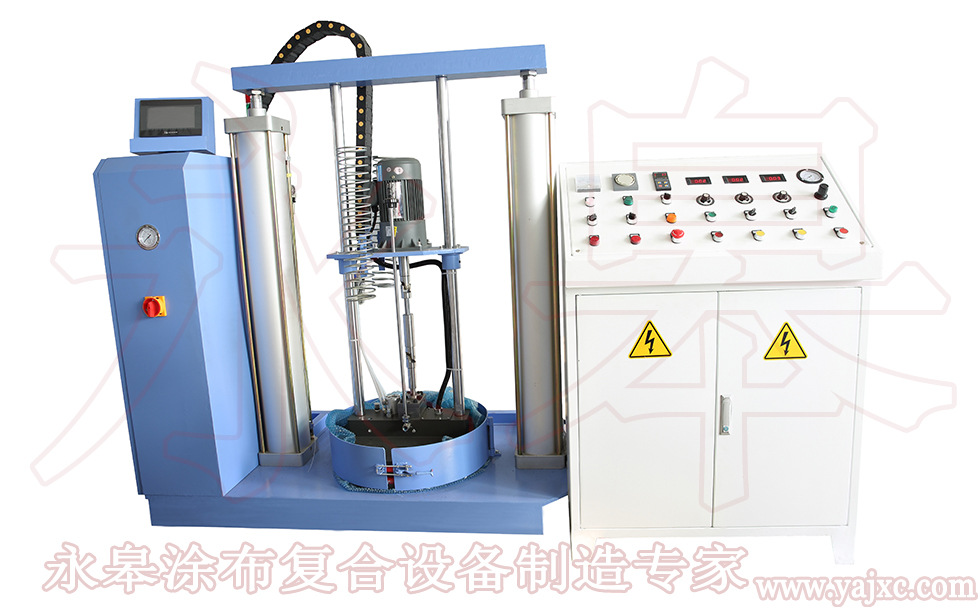 涂布機噴涂膠系統